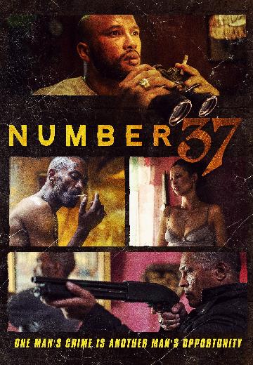 Number 37 poster