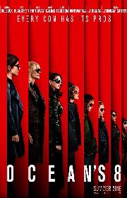 Ocean's 8 poster
