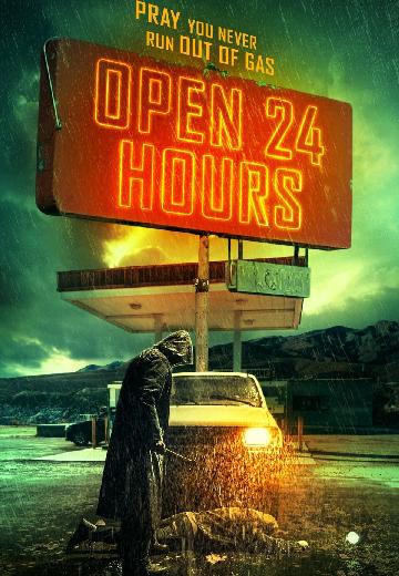 Open 24 Hours poster