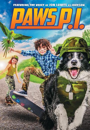 Paws P.I. poster