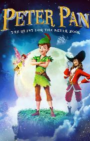 Peter Pan: The Quest for the Never Book poster