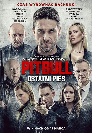 Pitbull: Last Dog poster