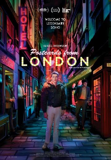 Postcards From London poster