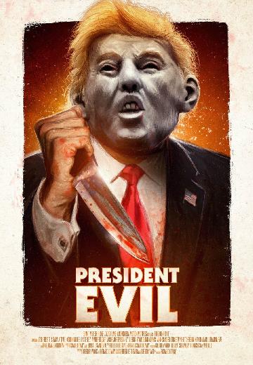 President Evil poster
