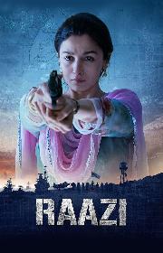 Raazi poster