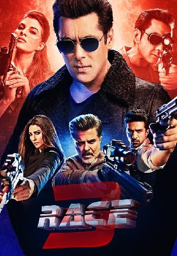 Race 3 poster