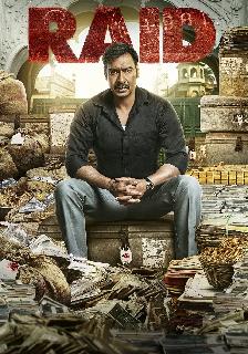 Raid poster