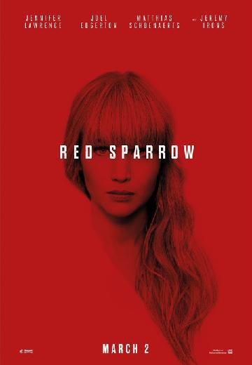 Red Sparrow poster