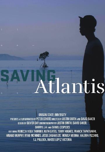 Saving Atlantis poster