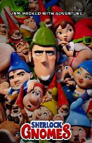 Sherlock Gnomes poster