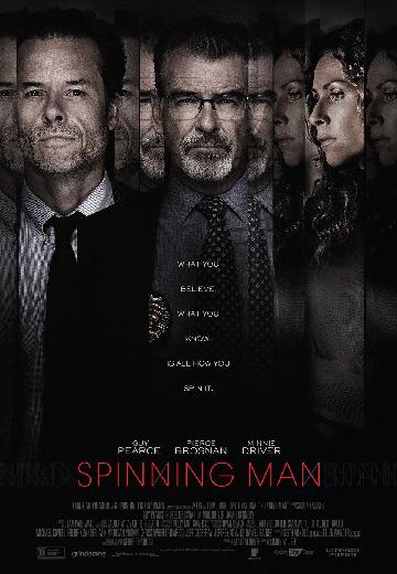 Spinning Man poster