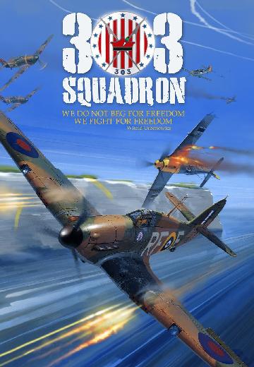 Squadron 303 poster