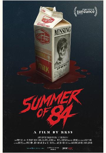 Summer of 84 poster