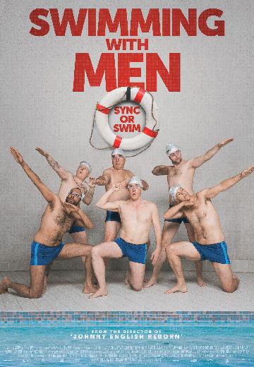 Swimming With Men poster