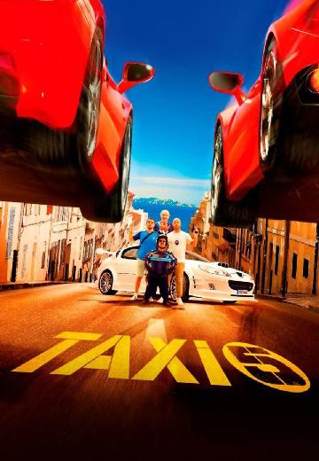 Taxi 5 poster