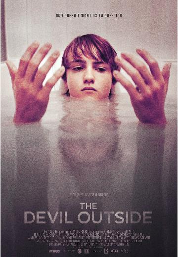 The Devil Outside poster
