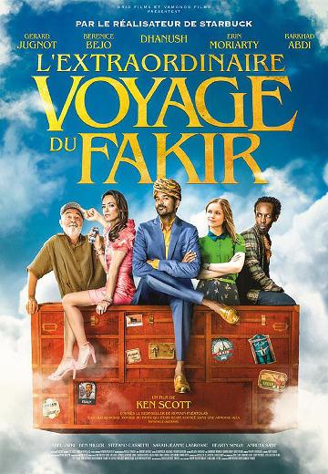 The Extraordinary Journey of the Fakir poster