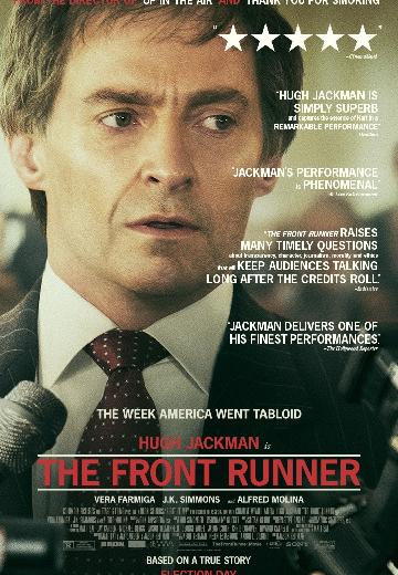 The Front Runner poster