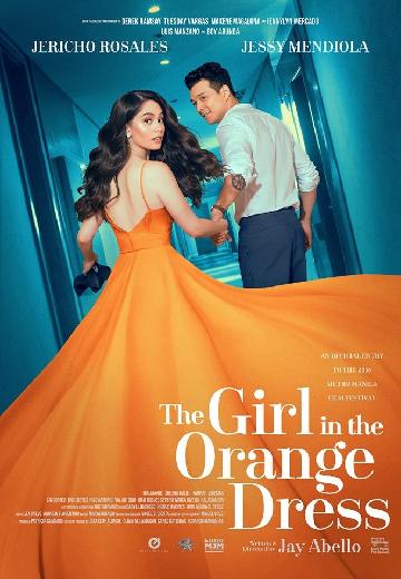 The Girl in the Orange Dress poster