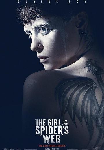 The Girl in the Spider's Web poster