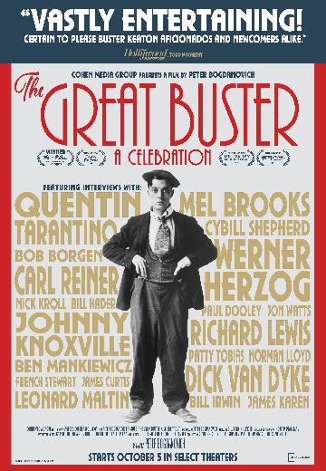 The Great Buster: A Celebration poster
