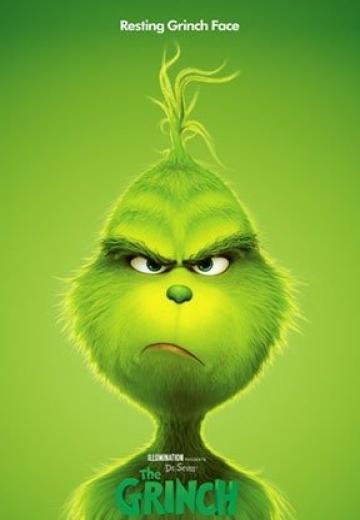 Dr. Seuss' The Grinch poster