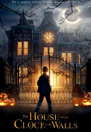 The House With a Clock in Its Walls poster