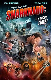 The Last Sharknado: It's About Time poster