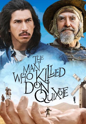 The Man Who Killed Don Quixote poster