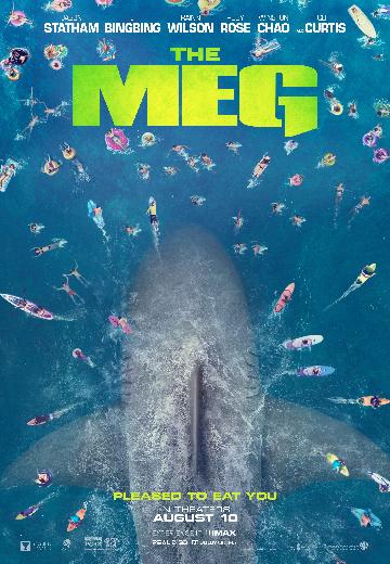 The Meg poster