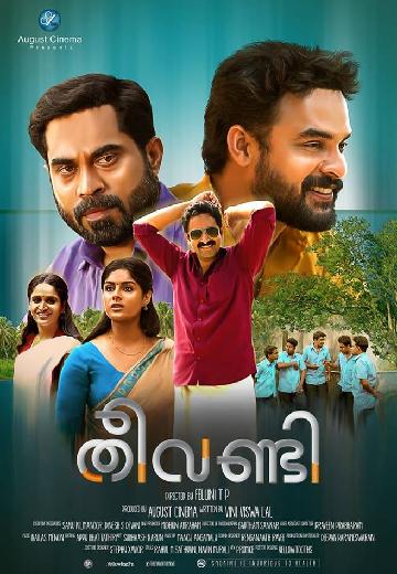 Theevandi poster