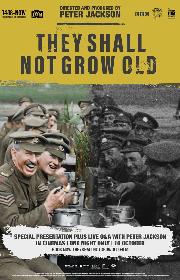 They Shall Not Grow Old poster