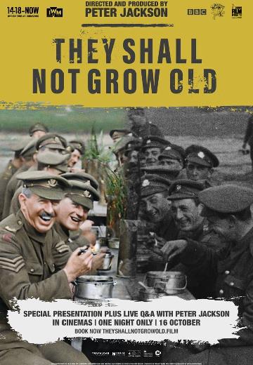 They Shall Not Grow Old poster