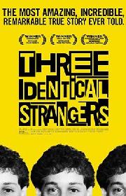 Three Identical Strangers poster