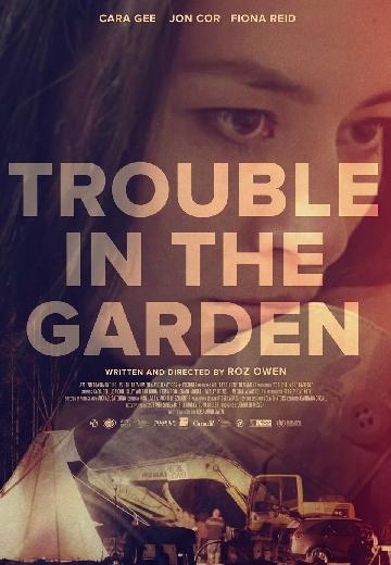 Trouble in the Garden poster