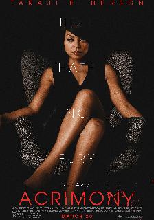 Acrimony poster