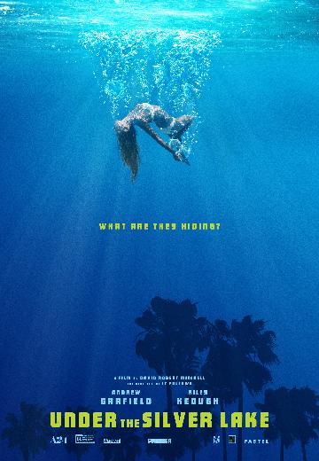 Under the Silver Lake poster