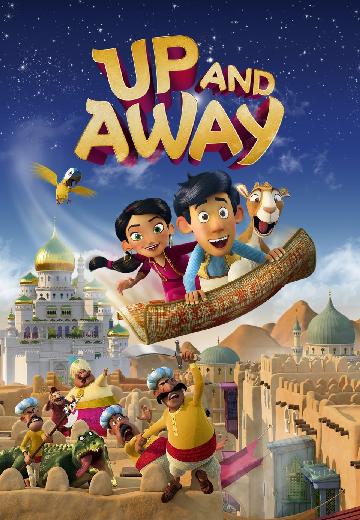 Up and Away poster