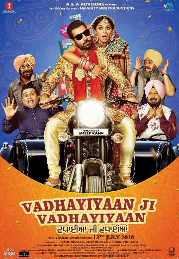 Vadhayiyaan Ji Vadhayiyaan poster