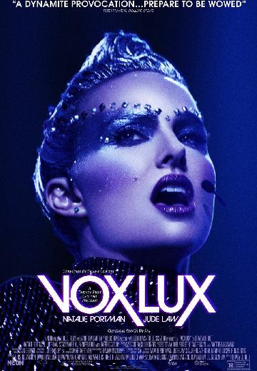 Vox Lux poster