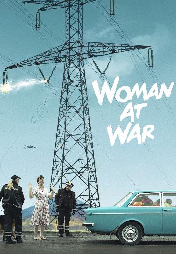 Woman at War poster