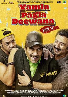 Yamla Pagla Deewana Phir Se poster