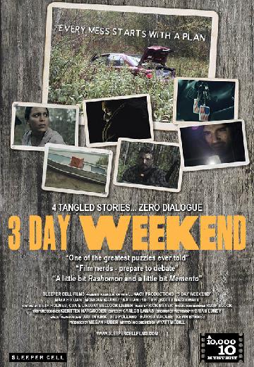 3 Day Weekend poster