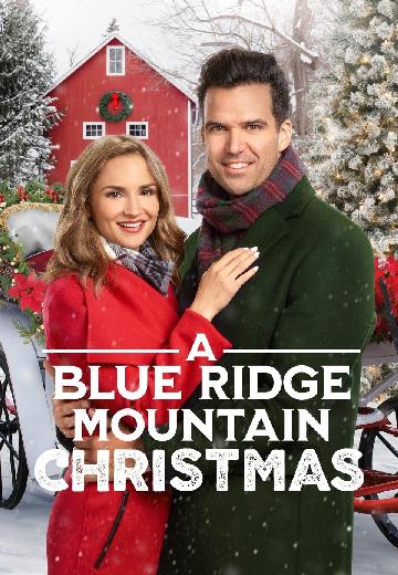 A Blue Ridge Mountain Christmas poster
