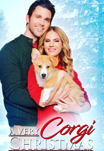 A Very Corgi Christmas poster