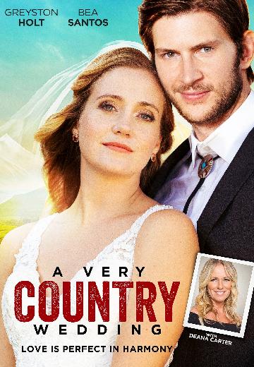 A Very Country Wedding poster