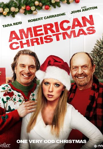 American Christmas poster