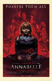 Annabelle Comes Home poster