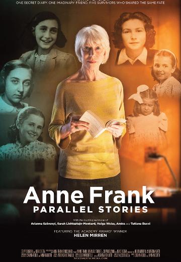 #AnneFrank. Parallel Stories poster