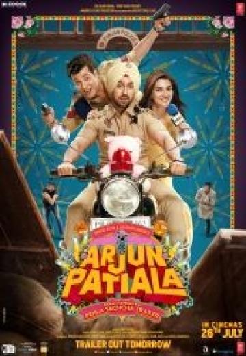 Arjun Patiala poster